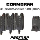 Cormoran Pro Carp F-8000 elektromos kapásjelző szett 3+1
